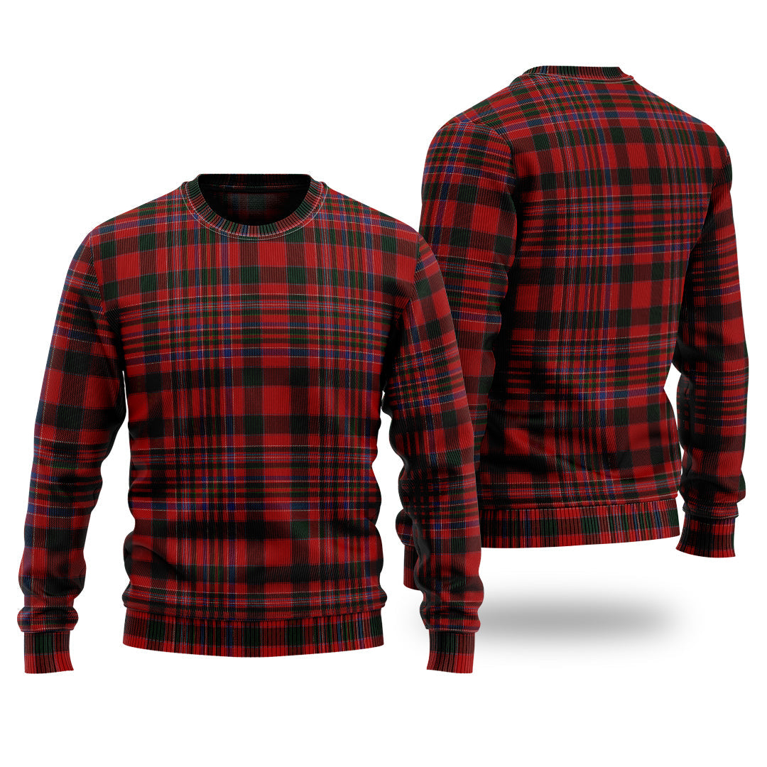 Clan MacAlister Tartan Christmas Ugly Sweater SV53 MacAlister Tartan Tartan Sweater   