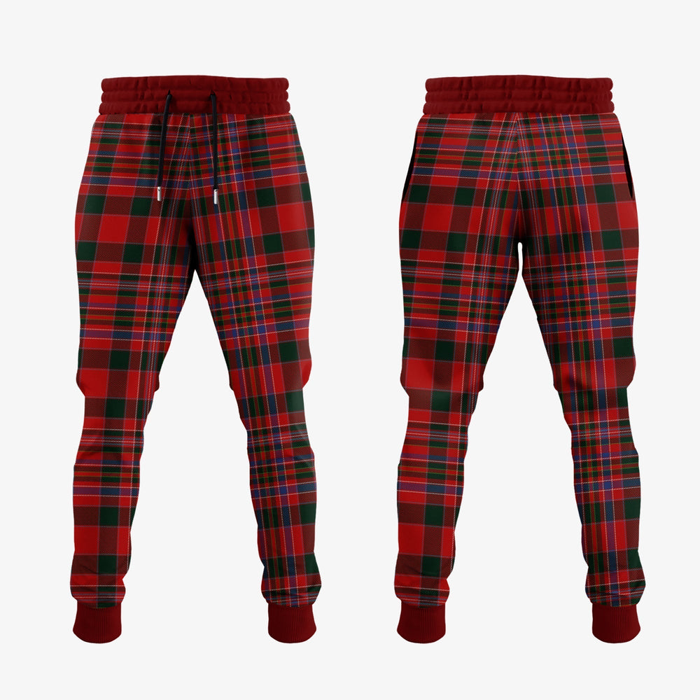 Clan MacAlister Tartan Crest Jogger Sweatpants XK44 Clan MacAlister Tartan Today   