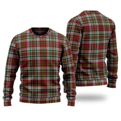 Clan MacAlister Dress Tartan Christmas Ugly Sweater ZC12 MacAlister Dress Tartan Tartan Sweater   