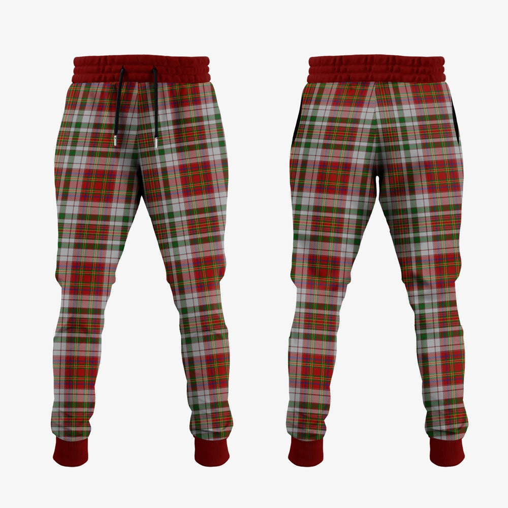 Clan MacAlister Dress Tartan Crest Jogger Sweatpants GN54 Clan MacAlister Tartan Today   