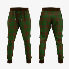 Clan MacAlister Of Glenbarr Hunting Tartan Crest Jogger Sweatpants RN73 Clan MacAlister Tartan Today   