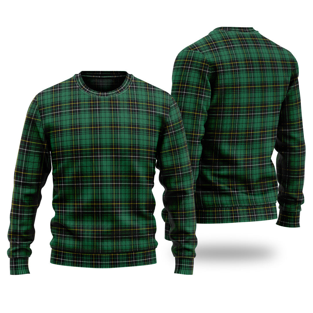 Clan MacAlpin Ancient Tartan Christmas Ugly Sweater HA19 MacAlpin Ancient Tartan Tartan Sweater   