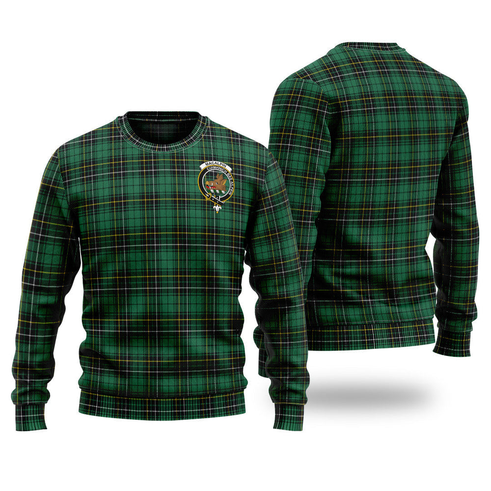 Clan MacAlpin Ancient Tartan Christmas Ugly Sweater HA19 MacAlpin Ancient Tartan Tartan Sweater   