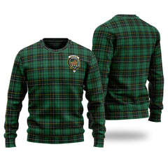 Clan MacAlpin Ancient Tartan Christmas Ugly Sweater HA19 MacAlpin Ancient Tartan Tartan Sweater   