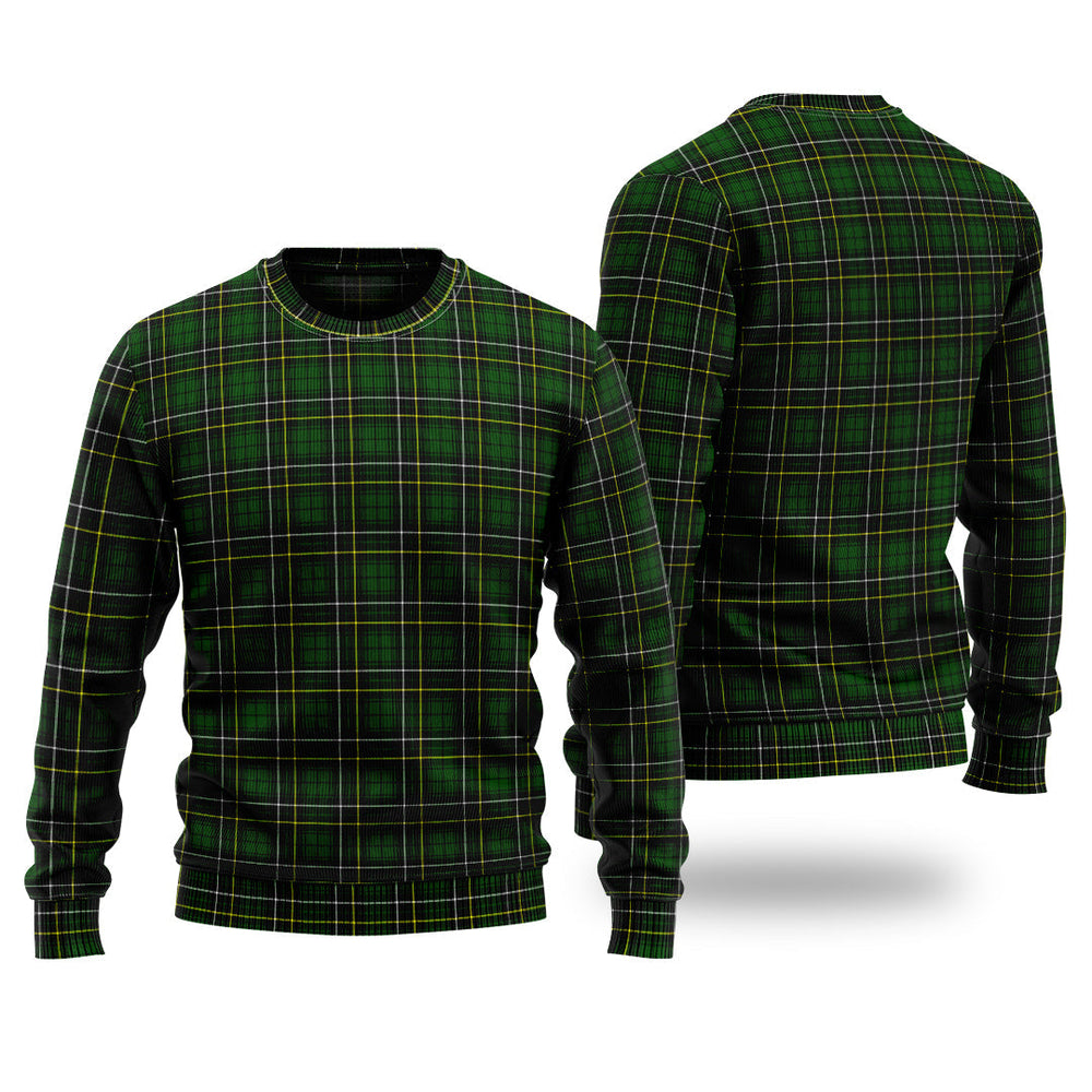 Clan MacAlpin Modern Tartan Christmas Ugly Sweater BC39 MacAlpin Modern Tartan Tartan Sweater   