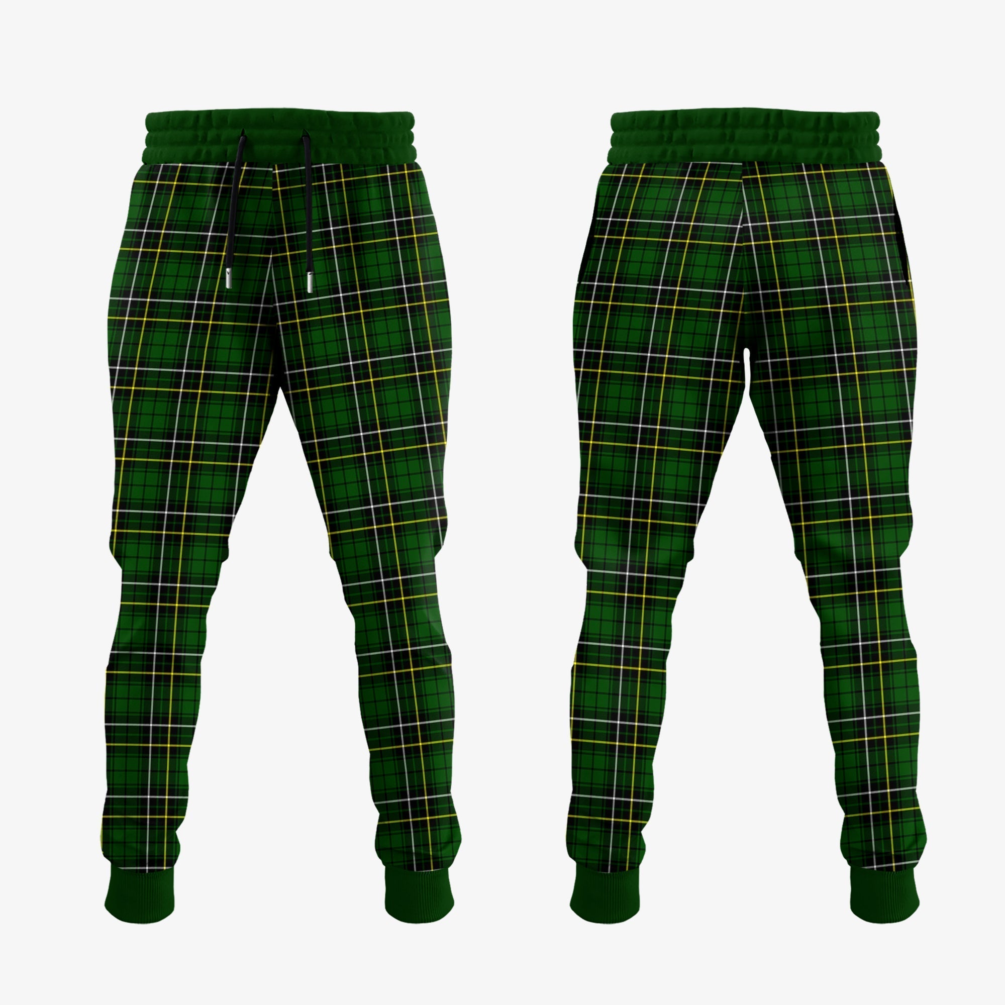 Clan MacAlpin Modern Tartan Crest Jogger Sweatpants UB14  Tartan Today   