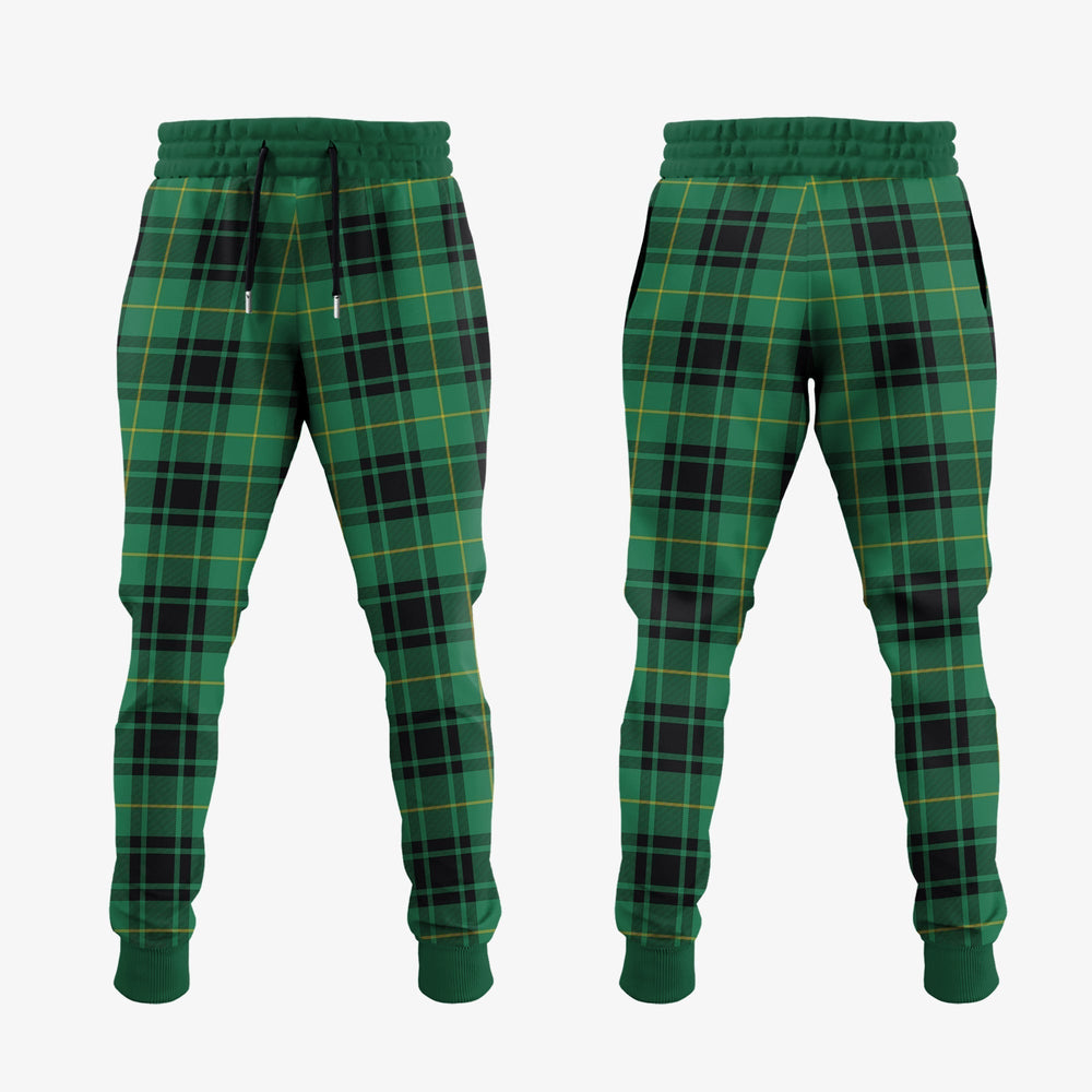 Clan MacArthur Ancient Tartan Crest Jogger Sweatpants WD15 Clan MacArthur Tartan Today   