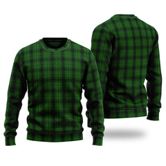 Clan MacArthur Highland Tartan Christmas Ugly Sweater EE28 MacArthur Highland Tartan Tartan Sweater   