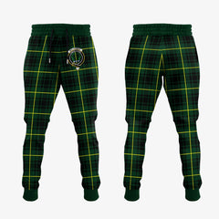 Clan MacArthur Modern Tartan Crest Jogger Sweatpants RS25 Clan MacArthur Tartan Today   