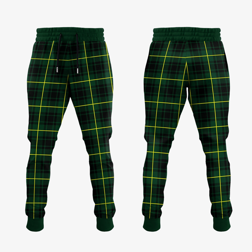 Clan MacArthur Modern Tartan Crest Jogger Sweatpants RS25 Clan MacArthur Tartan Today   