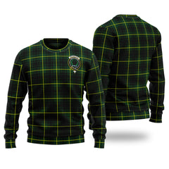 Clan MacArthur Modern Tartan Christmas Ugly Sweater PH41 MacArthur Modern Tartan Tartan Sweater   