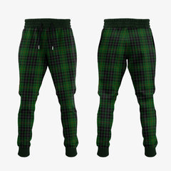 Clan MacAulay Hunting Tartan Crest Jogger Sweatpants BS56 Clan MacAulay Tartan Today   