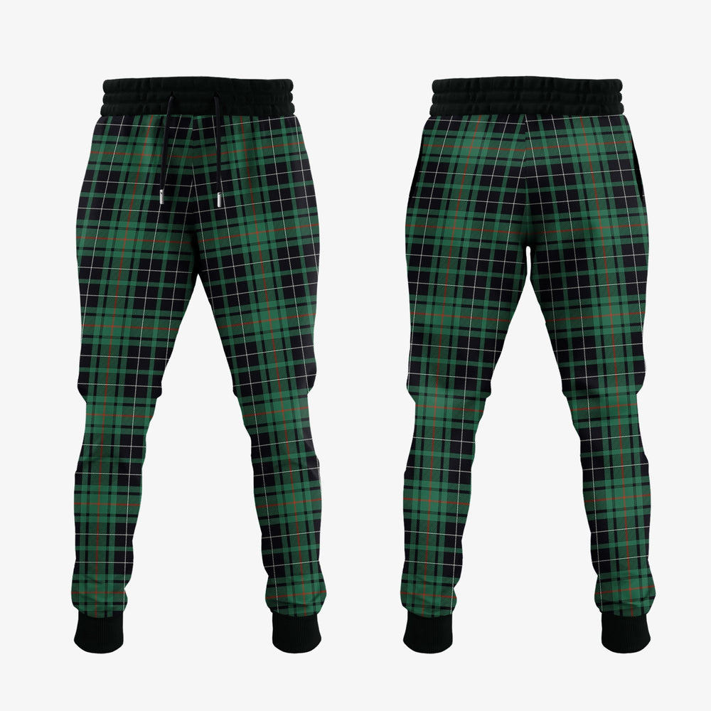 Clan MacAulay Hunting Ancient Tartan Crest Jogger Sweatpants JH20 Clan MacAulay Tartan Today   