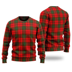 Clan MacAulay Modern Tartan Christmas Ugly Sweater PW90 MacAulay Modern Tartan Tartan Sweater   