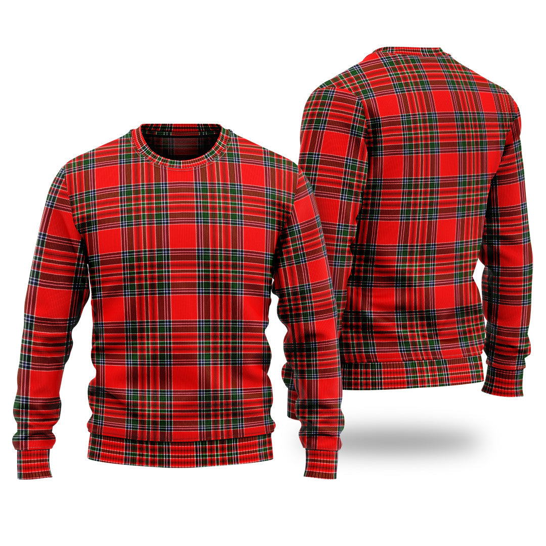 Clan MacBain Tartan Christmas Ugly Sweater XP38 MacBain Tartan Tartan Sweater   