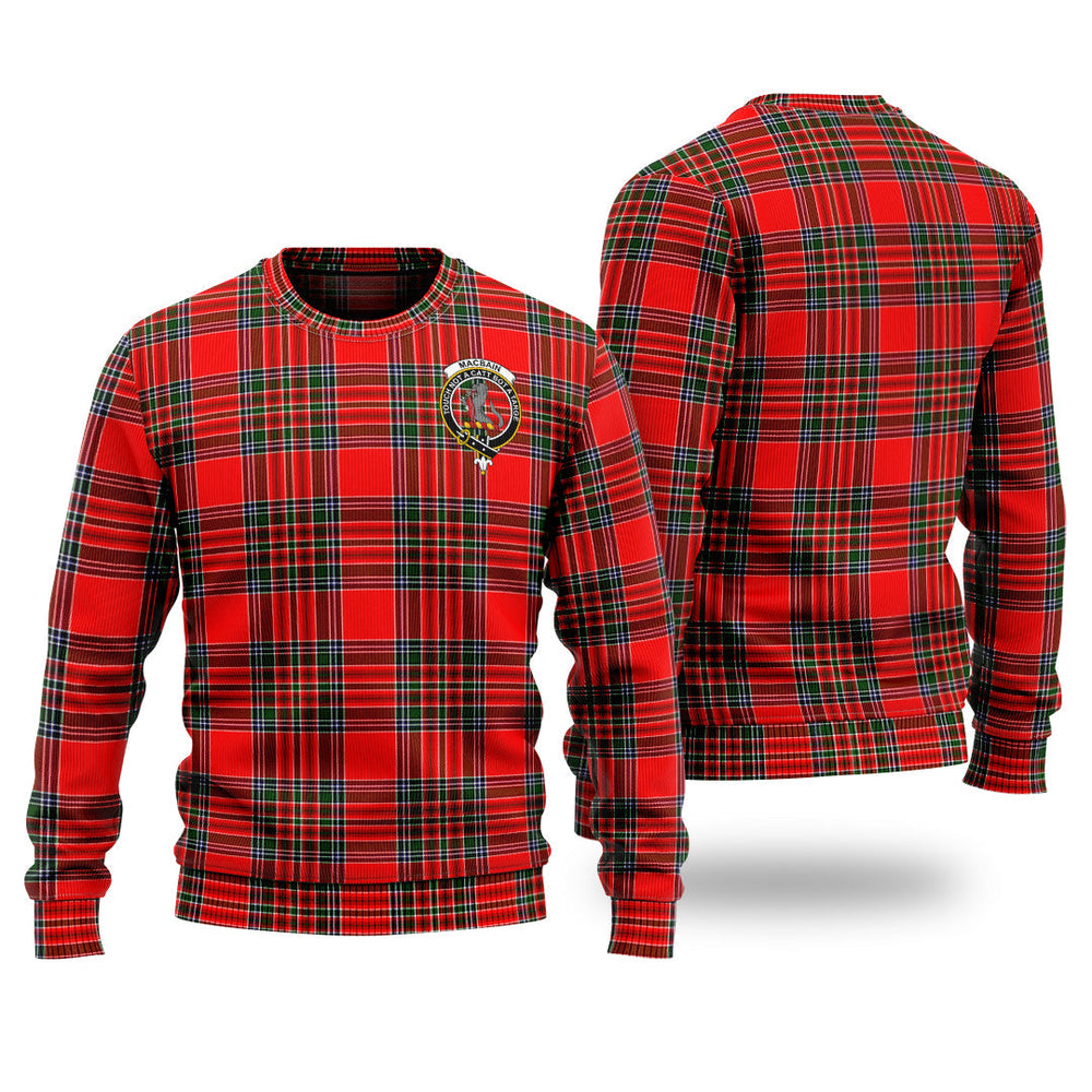 Clan MacBain Tartan Christmas Ugly Sweater XP38 MacBain Tartan Tartan Sweater   