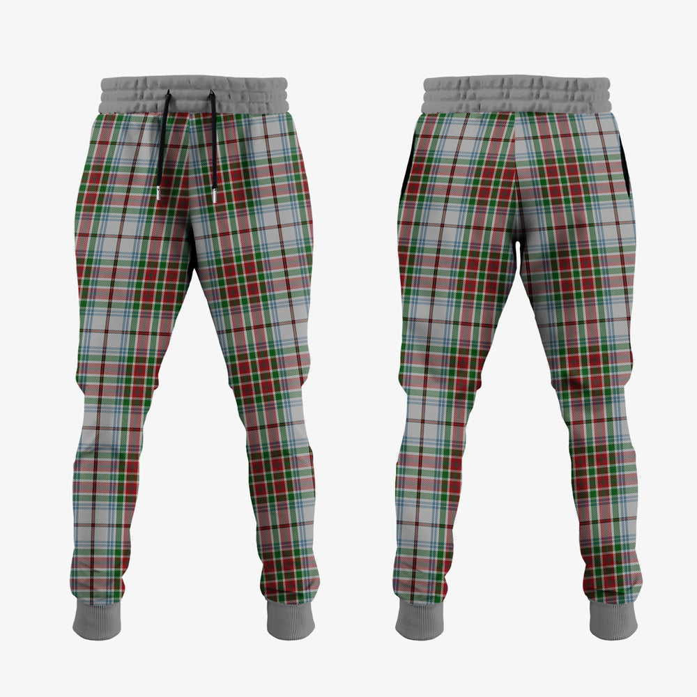Clan MacBain Dress Tartan Crest Jogger Sweatpants SZ99 Clan MacBain Tartan Today   