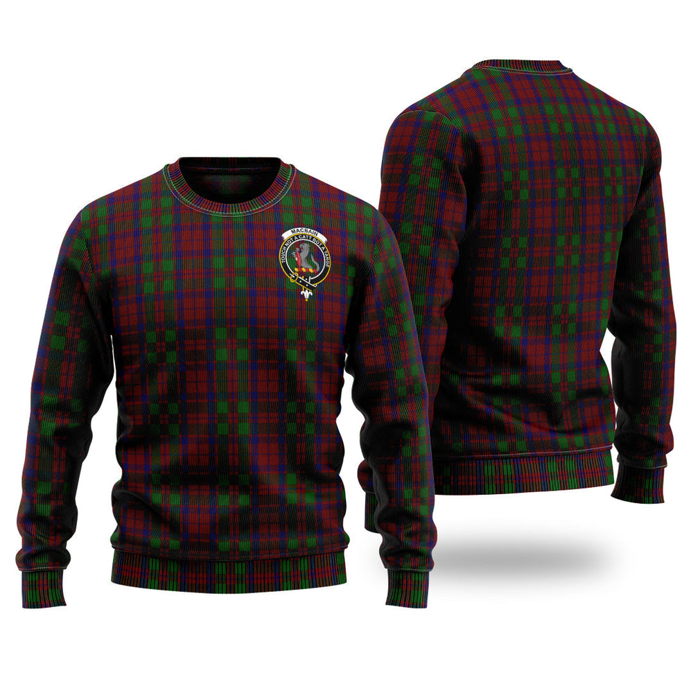 Clan MacBain Of Tomatin Tartan Christmas Ugly Sweater SR85 MacBain Of Tomatin Tartan Tartan Sweater   