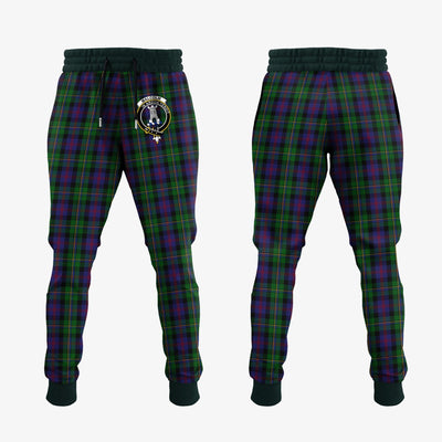 Clan MacCallum Tartan Crest Jogger Sweatpants