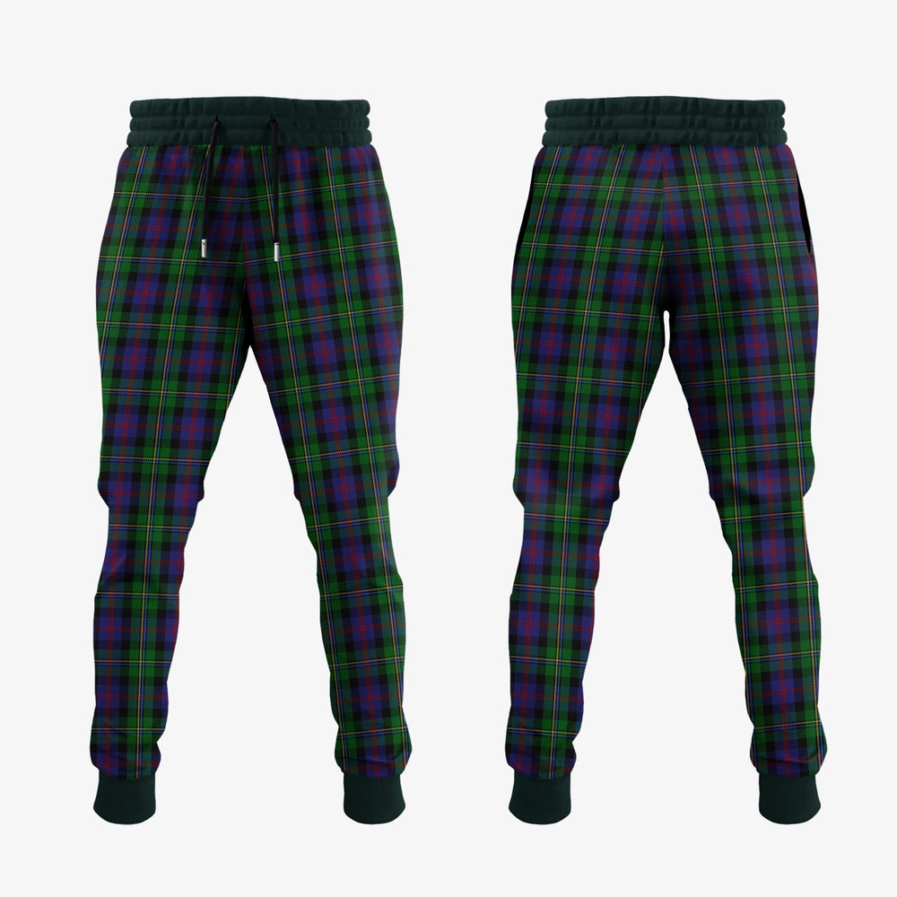 Clan MacCallum Tartan Crest Jogger Sweatpants EK99 Clan MacCallum Tartan Today   