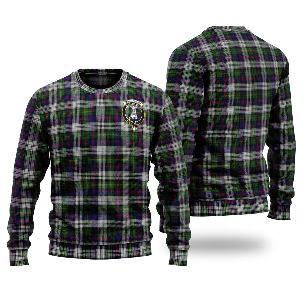 Clan MacCallum Dress Tartan Christmas Ugly Sweater KL95 MacCallum Dress Tartan Tartan Sweater   