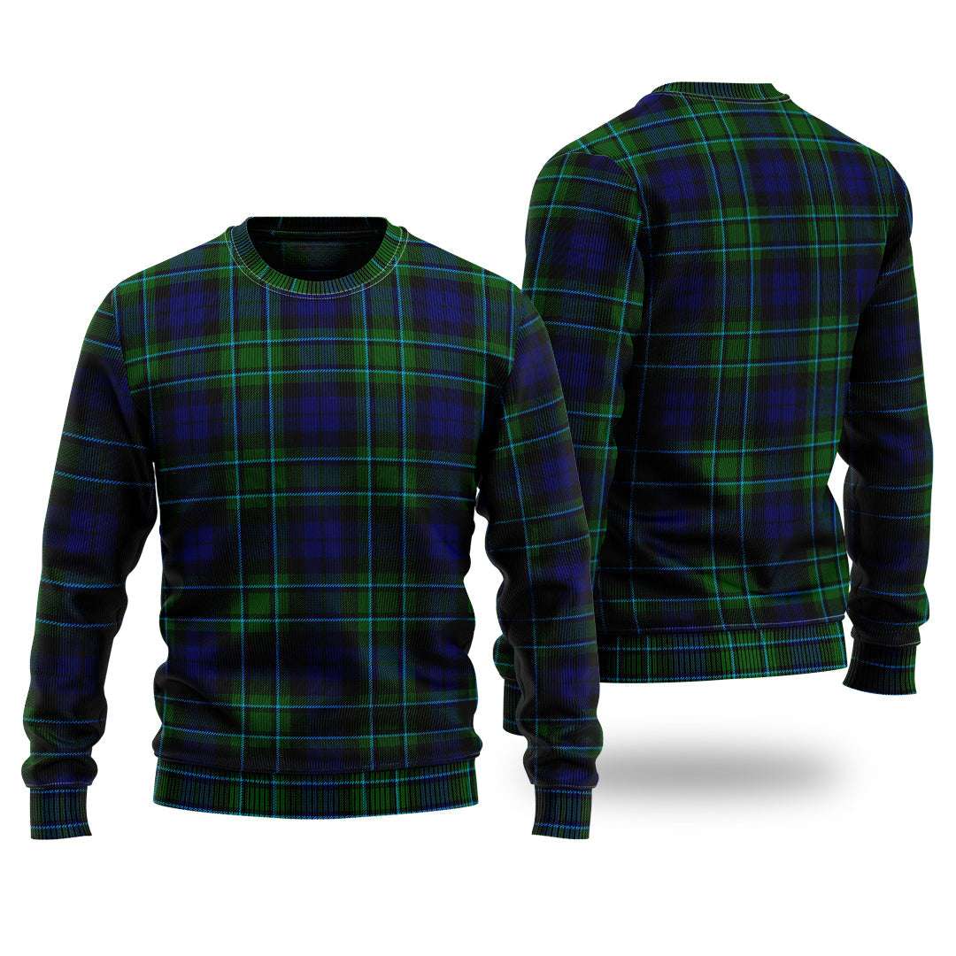 Clan MacCallum Modern Tartan Christmas Ugly Sweater LE33 MacCallum Modern Tartan Tartan Sweater   