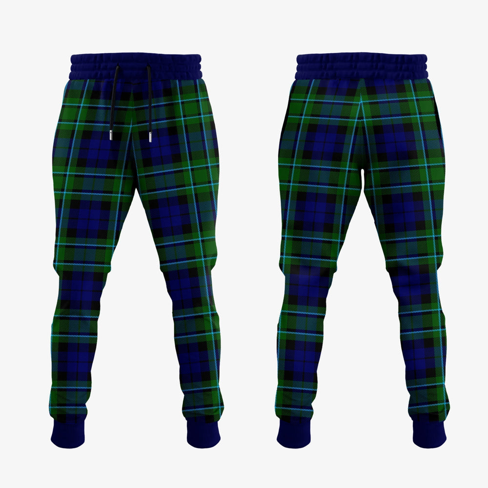 Clan MacCallum Modern Tartan Crest Jogger Sweatpants DF13 Clan MacCallum Tartan Today   