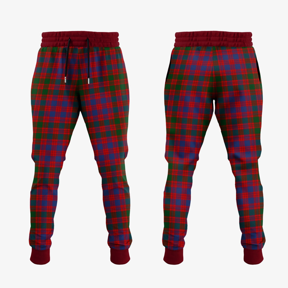 Clan MacColl Ancient Tartan Crest Jogger Sweatpants BB81 Clan MacColl Tartan Today   