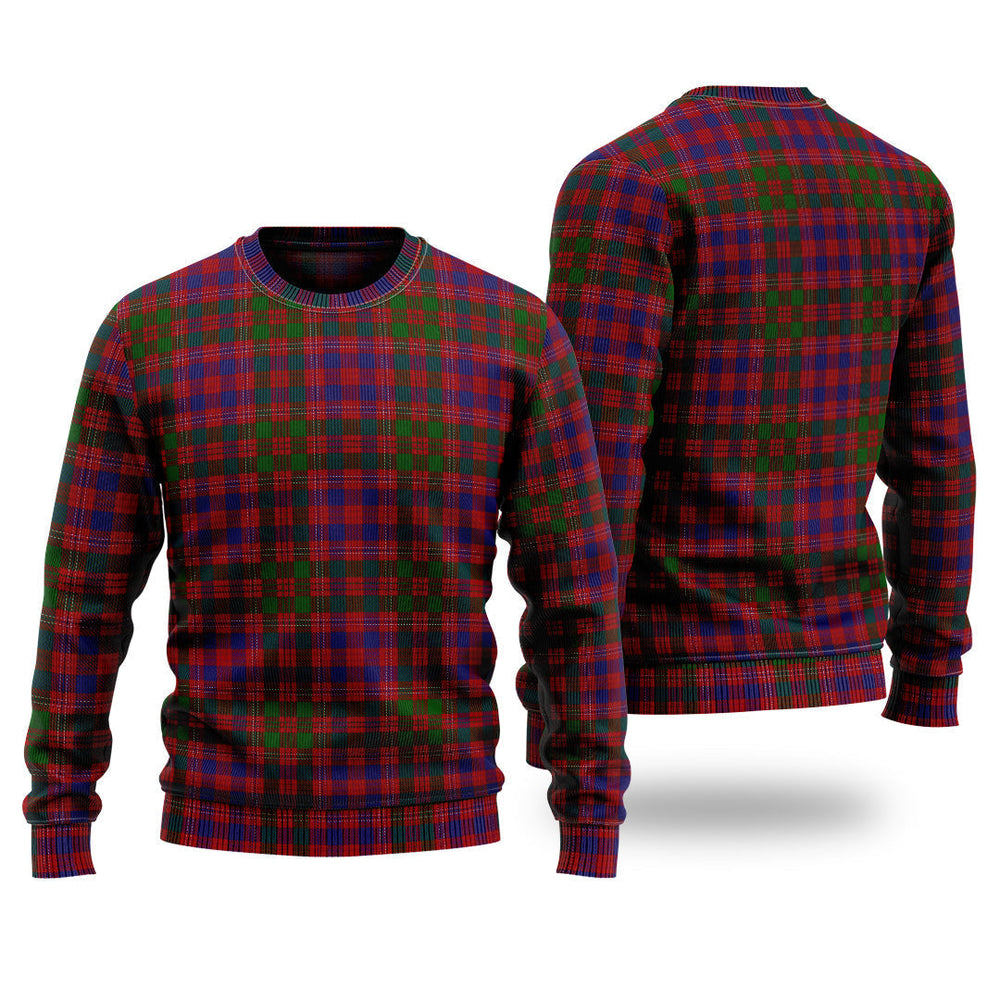 Clan MacColl Hunting Tartan Christmas Ugly Sweater WM42 MacColl Hunting Tartan Tartan Sweater   