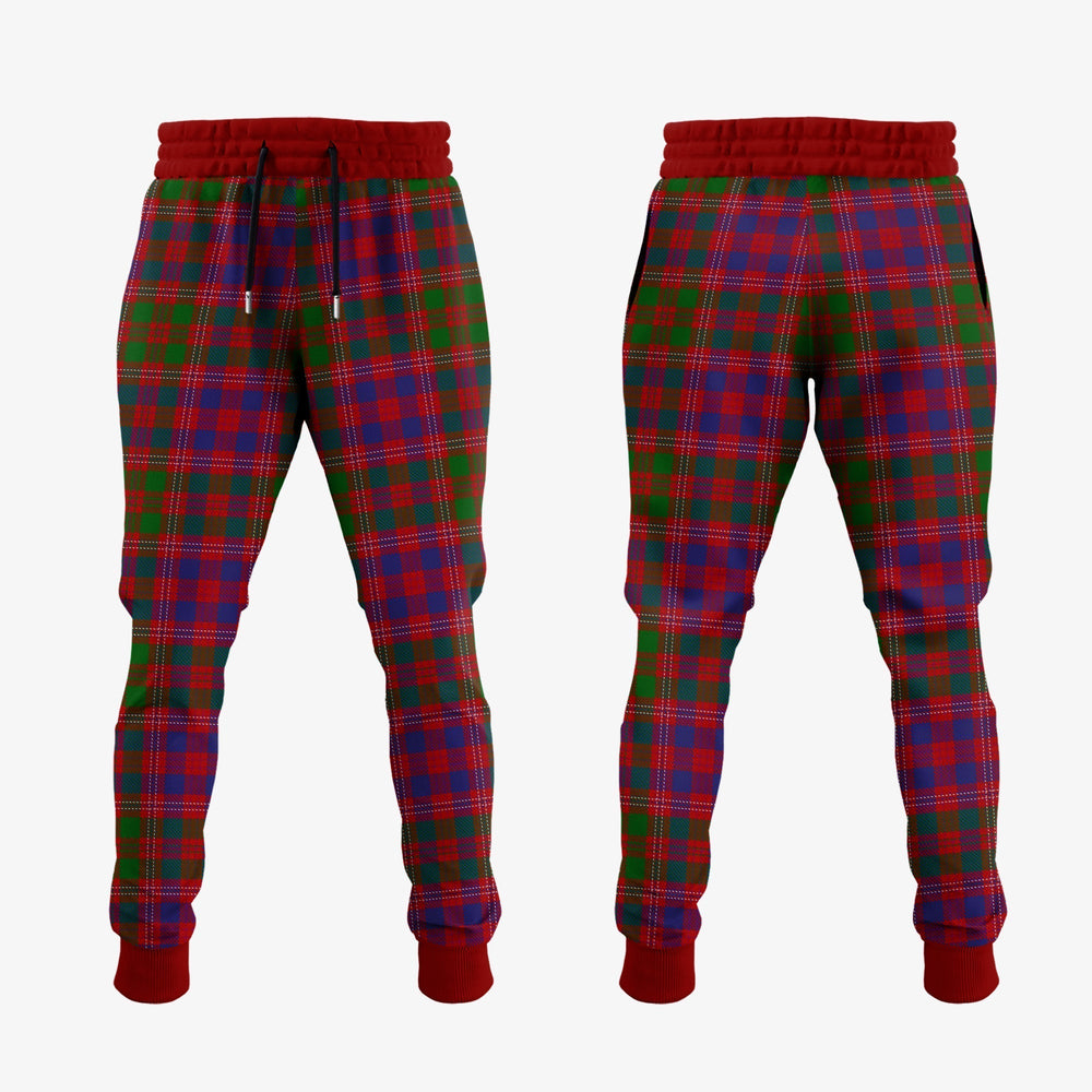 Clan MacColl Hunting Tartan Crest Jogger Sweatpants XY86 Clan MacColl Tartan Today   