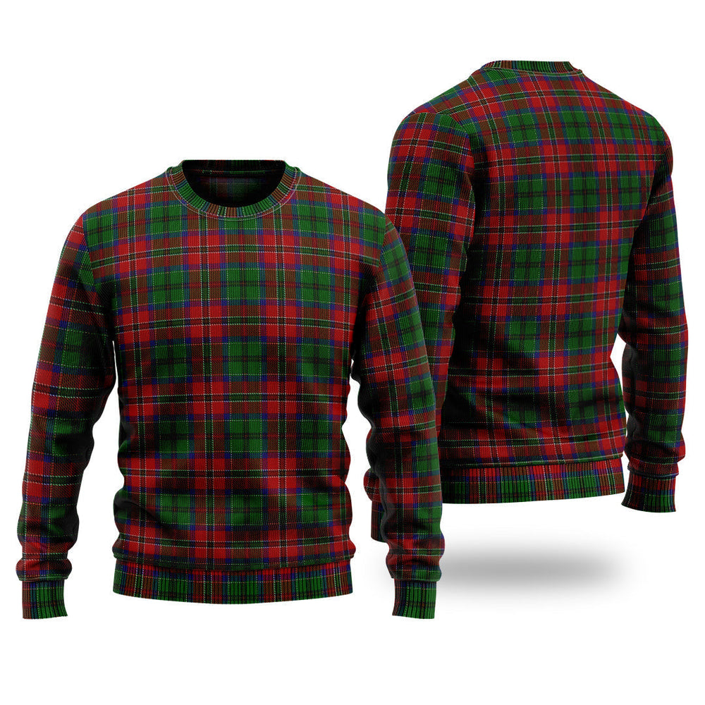 Clan MacCulloch Tartan Christmas Ugly Sweater KT76 MacCulloch Tartan Tartan Sweater   