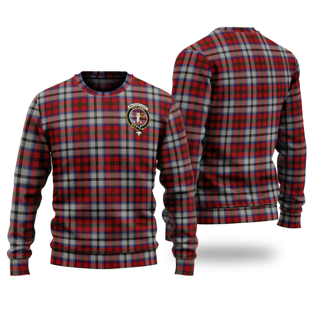 Clan MacCulloch Dress Tartan Christmas Ugly Sweater MR10 MacCulloch Dress Tartan Tartan Sweater   