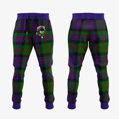 Clan MacDonald Tartan Crest Jogger Sweatpants QB78 Clan MacDonald Tartan Today   
