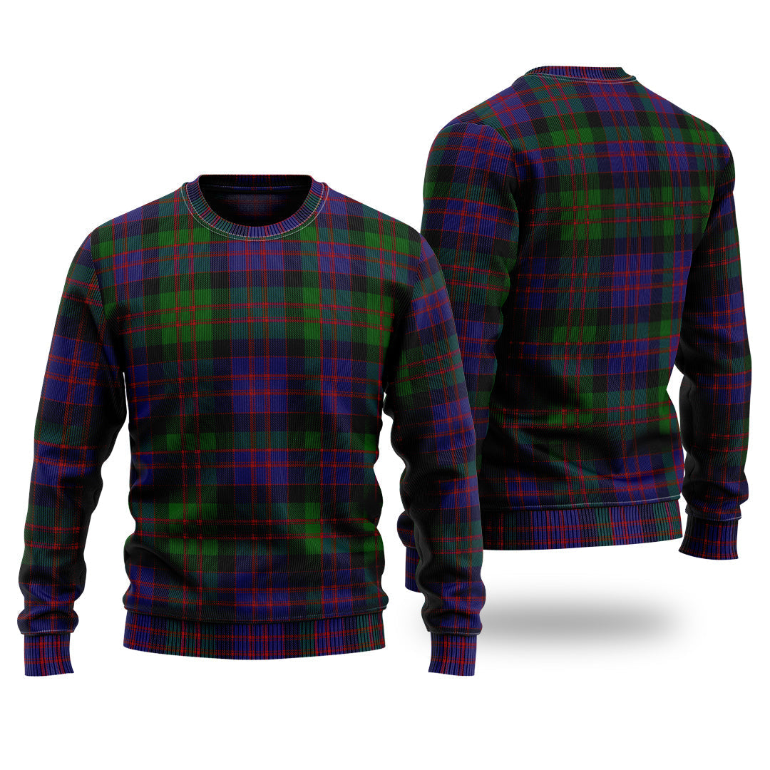 Clan MacDonald Tartan Christmas Ugly Sweater VC78 MacDonald Tartan Tartan Sweater   