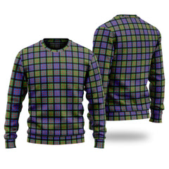 Clan MacDonald Ancient Tartan Christmas Ugly Sweater RQ76 MacDonald Ancient Tartan Tartan Sweater   