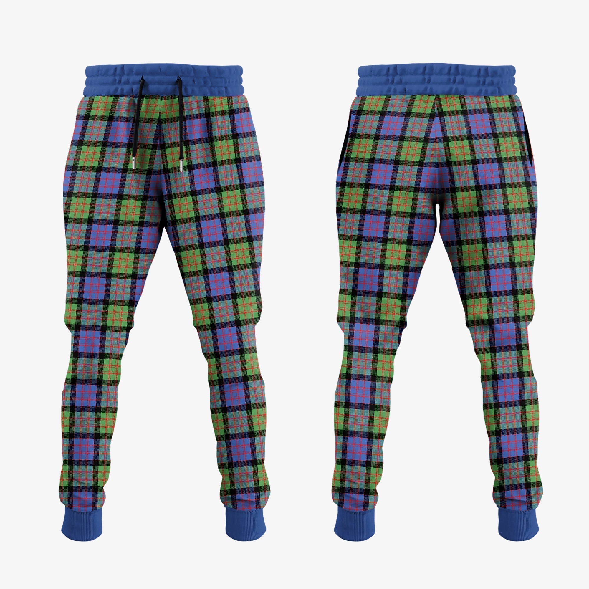 Clan MacDonald Ancient Tartan Crest Jogger Sweatpants TZ94 Clan MacDonald Tartan Today   