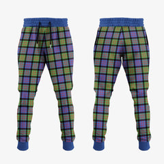 Clan MacDonald Ancient Tartan Crest Jogger Sweatpants TZ94 Clan MacDonald Tartan Today   