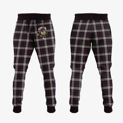 Clan MacDonald Dress Tartan Crest Jogger Sweatpants MK57 Clan MacDonald Tartan Today   