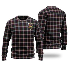 Clan MacDonald Dress Tartan Christmas Ugly Sweater SQ67 MacDonald Dress Tartan Tartan Sweater   