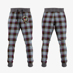 Clan MacDonald Dress Ancient Tartan Crest Jogger Sweatpants CU34 Clan MacDonald Tartan Today   