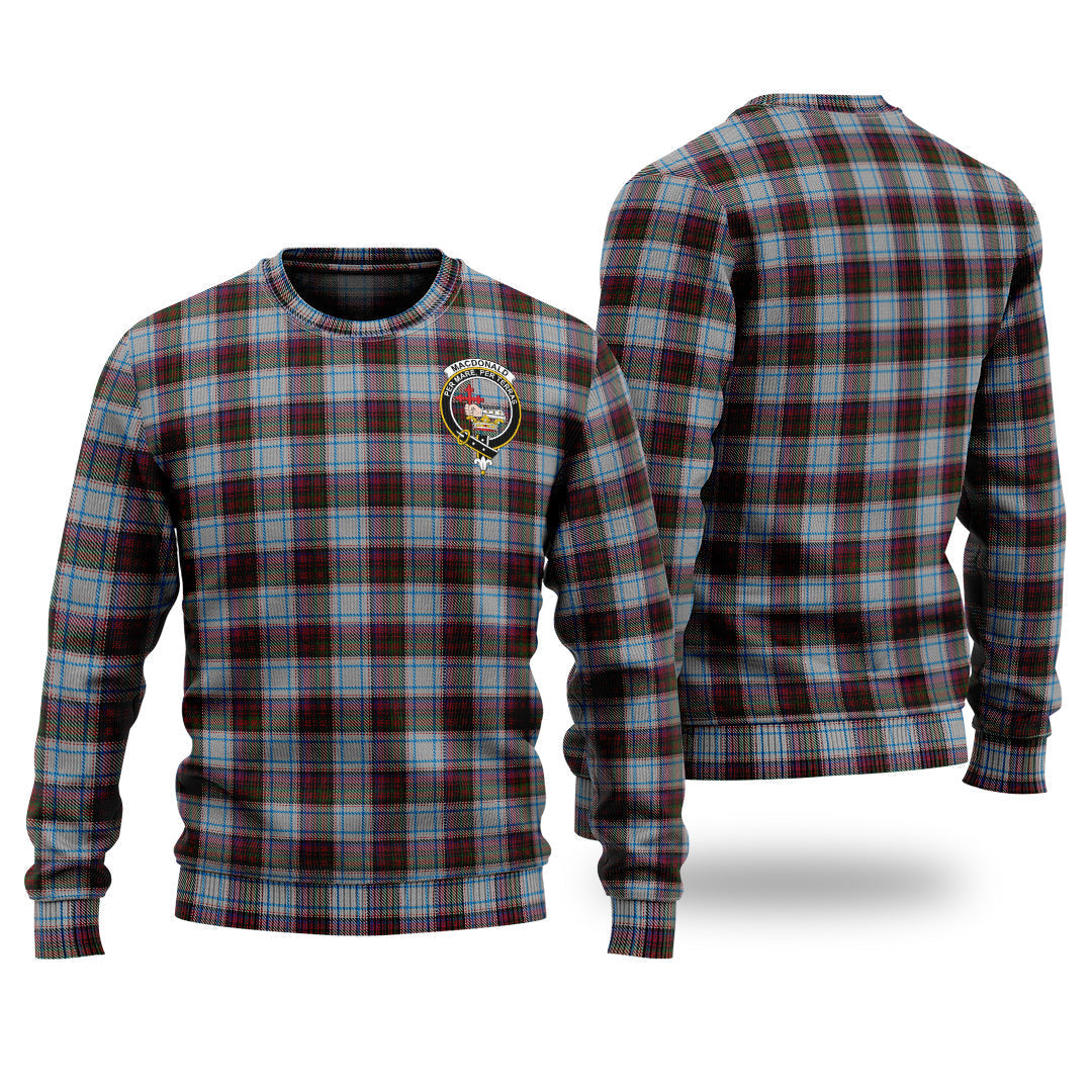 Clan MacDonald Dress Ancient Tartan Christmas Ugly Sweater EY78 MacDonald Dress Ancient Tartan Tartan Sweater   