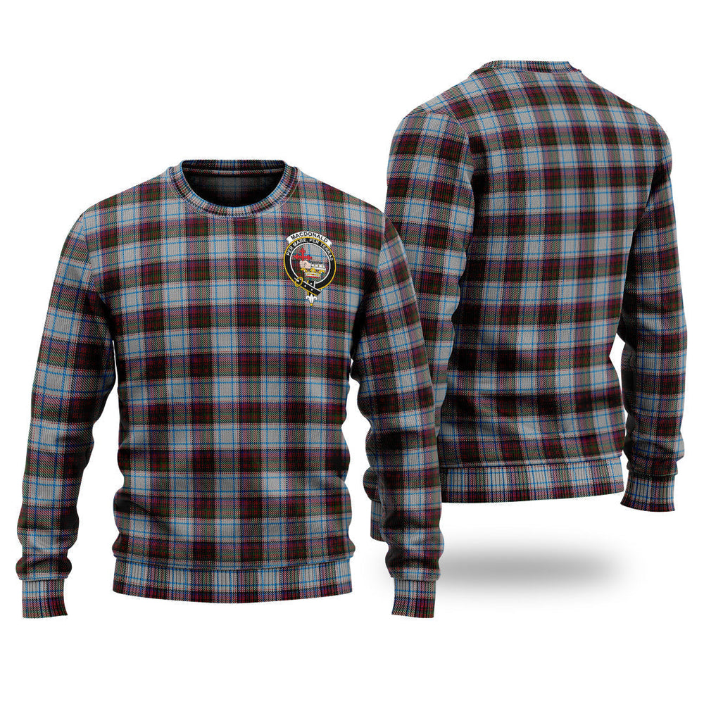 Clan MacDonald Dress Ancient Tartan Christmas Ugly Sweater EY78 MacDonald Dress Ancient Tartan Tartan Sweater   