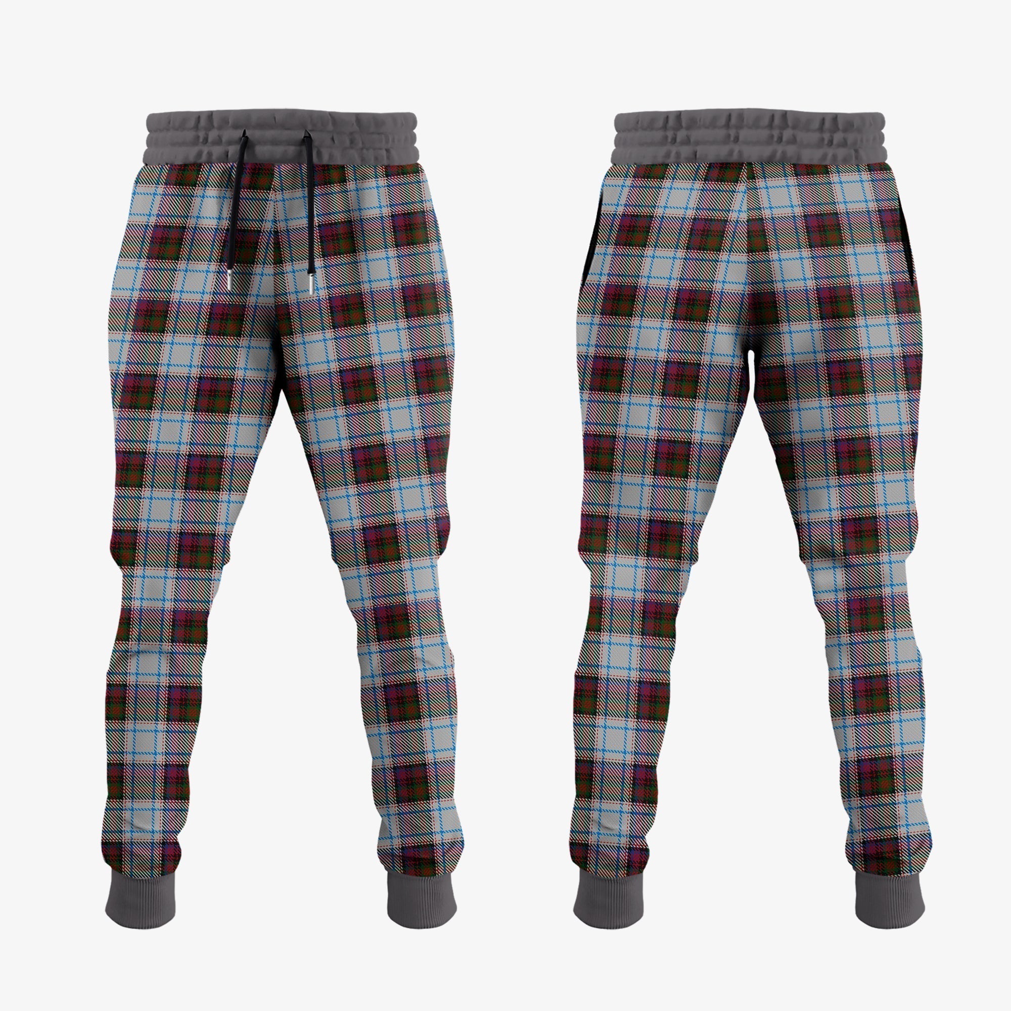 Clan MacDonald Dress Ancient Tartan Crest Jogger Sweatpants CU34 Clan MacDonald Tartan Today   