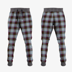 Clan MacDonald Dress Ancient Tartan Crest Jogger Sweatpants CU34 Clan MacDonald Tartan Today   