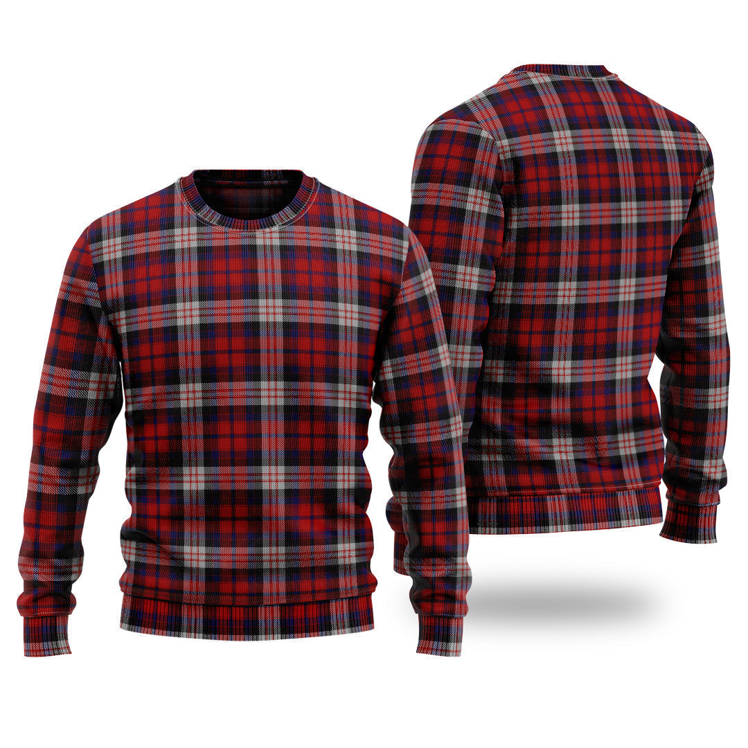 Clan MacDonald Dress Irish Tartan Christmas Ugly Sweater VO65 MacDonald Dress Irish Tartan Tartan Sweater   