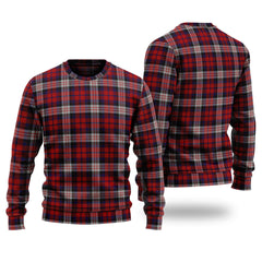 Clan MacDonald Dress Irish Tartan Christmas Ugly Sweater VO65 MacDonald Dress Irish Tartan Tartan Sweater   