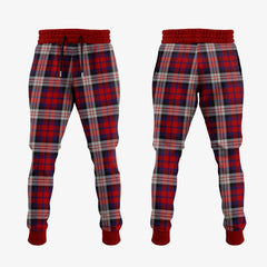 Clan MacDonald Dress Irish Tartan Crest Jogger Sweatpants OD56 Clan MacDonald Tartan Today   