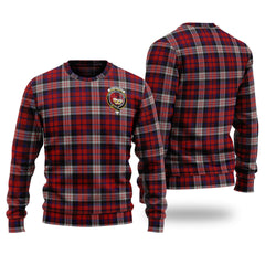 Clan MacDonald Dress Irish Tartan Christmas Ugly Sweater VO65 MacDonald Dress Irish Tartan Tartan Sweater   