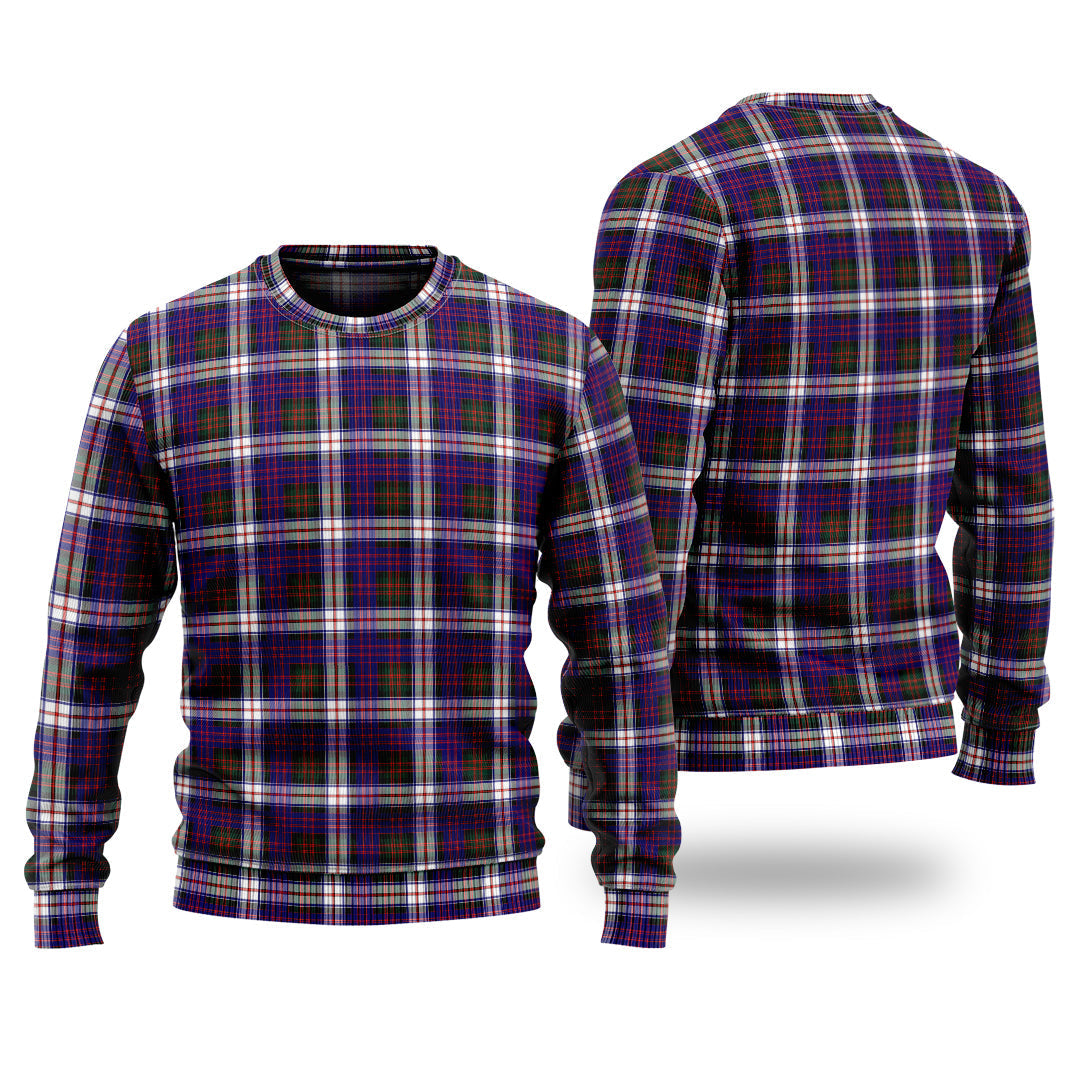 Clan MacDonald Dress Modern Tartan Christmas Ugly Sweater KQ93 MacDonald Dress Modern Tartan Tartan Sweater   