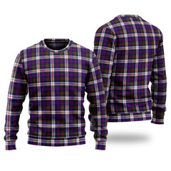 Clan MacDonald Dress Modern Tartan Christmas Ugly Sweater KQ93 MacDonald Dress Modern Tartan Tartan Sweater   